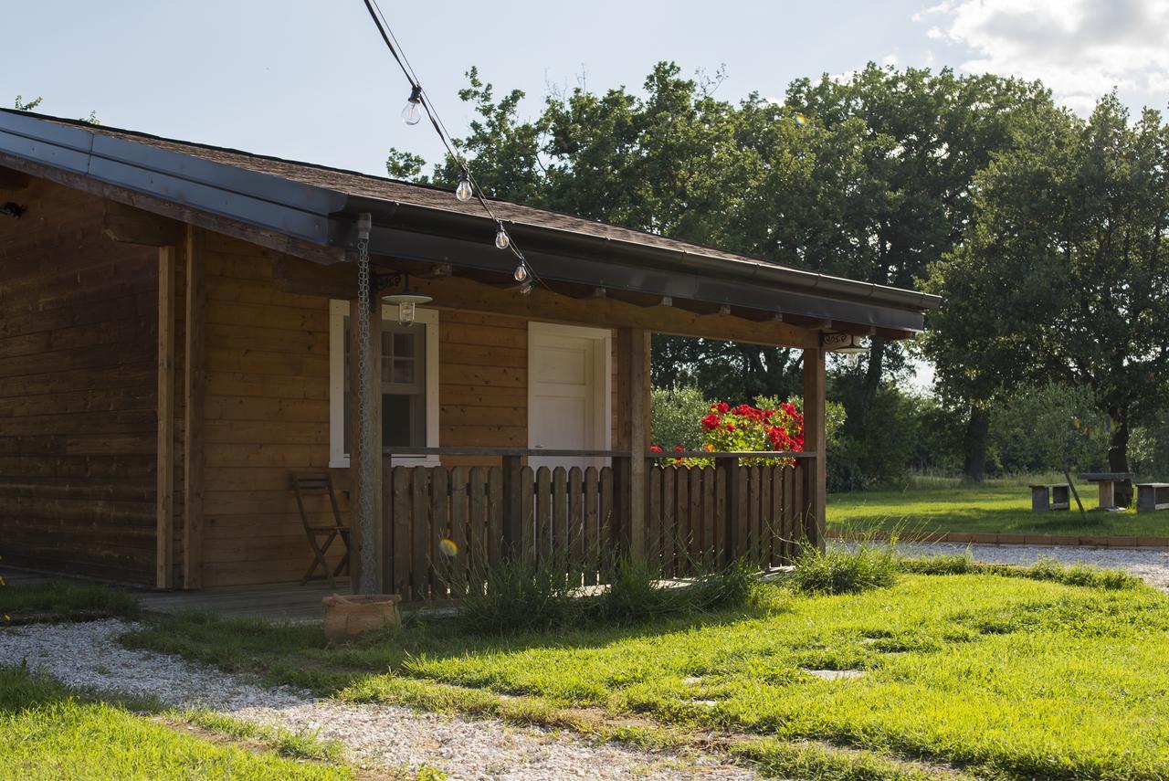 Evolution Camp SantʼIppolito Exterior foto
