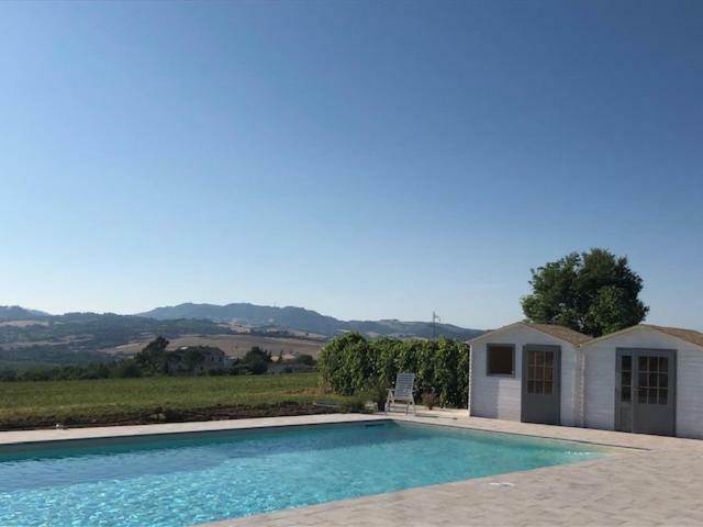 Evolution Camp SantʼIppolito Exterior foto